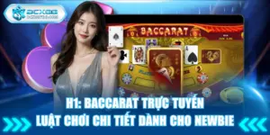 Baccarat trực tuyến