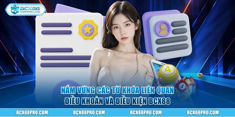 Bộ Điều Khoản Và Điều Kiện BCX88 Quan Trọng Cần Nắm 1 Nắm vững các từ khóa liên quan điều khoản và điều kiện BCX88