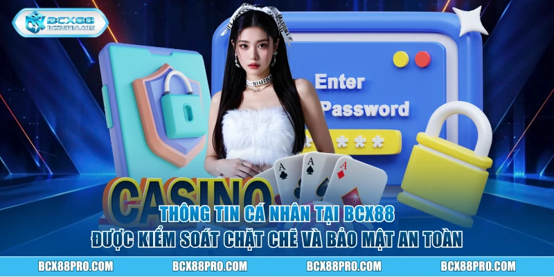 Quyền Riêng Tư BCX88 - Cam Kết Bảo Vệ Dữ Liệu Hội Viên 2 Thông tin quyền riêng tư được bảo mật và kiểm soát chặt chẽ